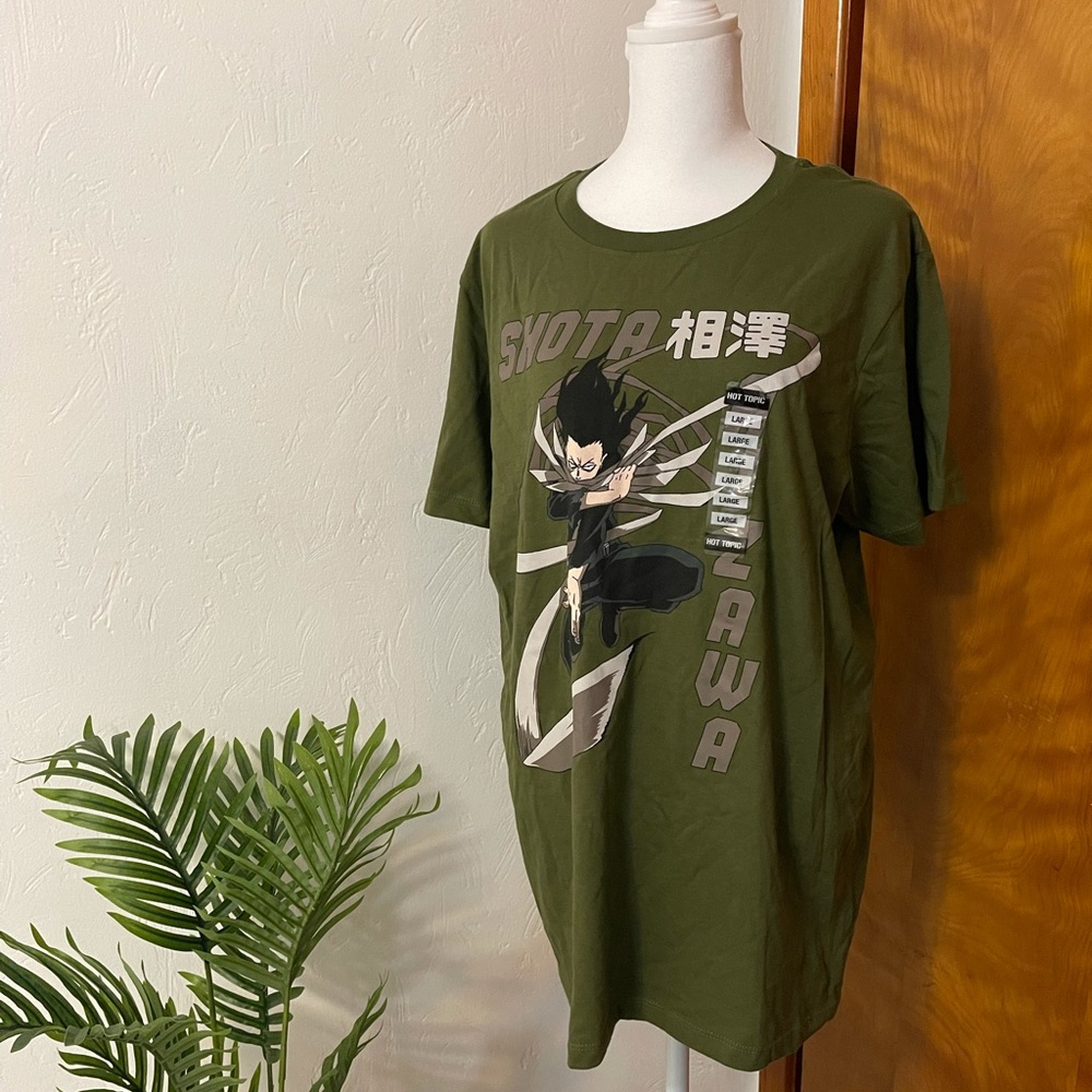 My Hero Acadamia Tee Brand New Never Worn Size L